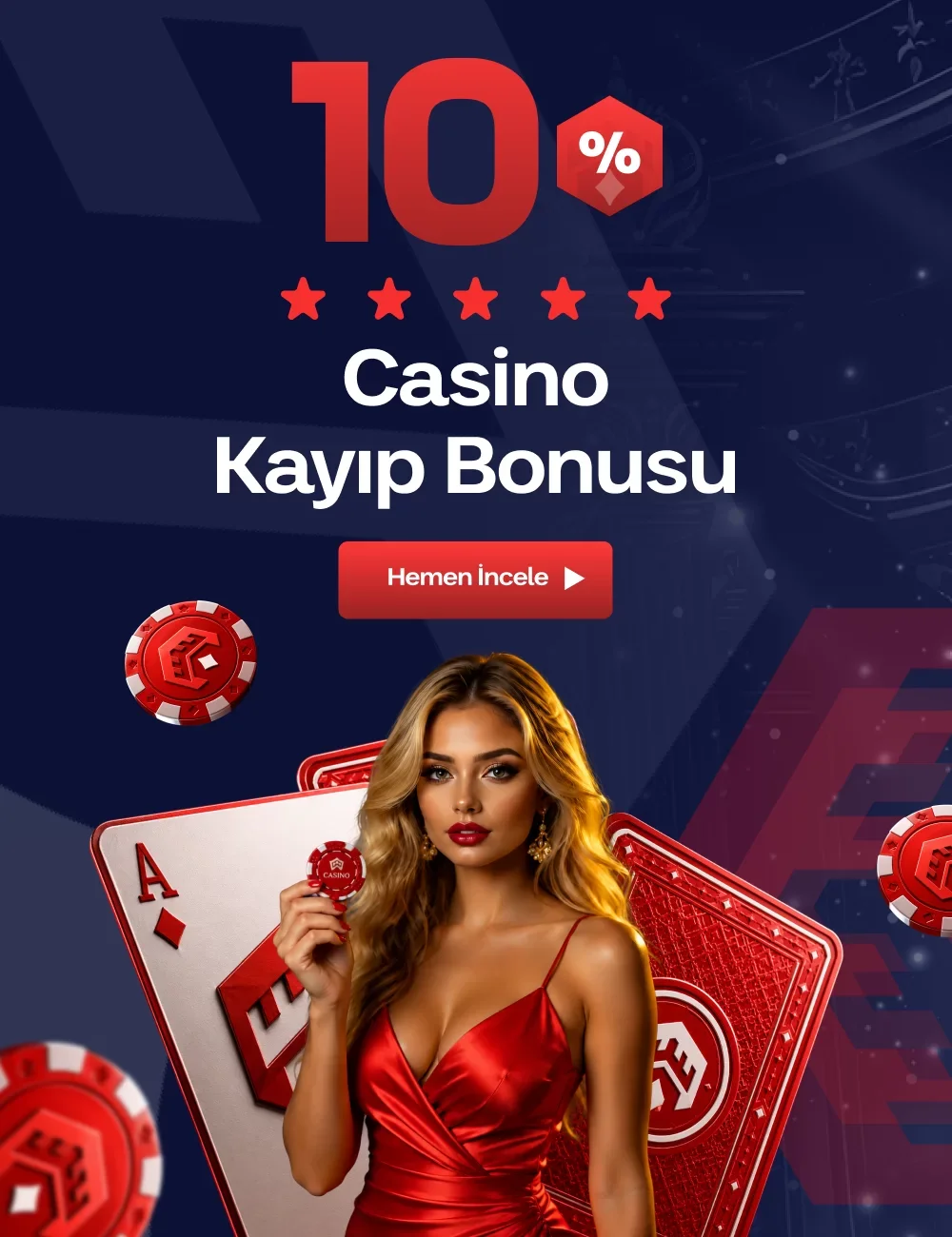 %10 Casino Kayıp Bonusu