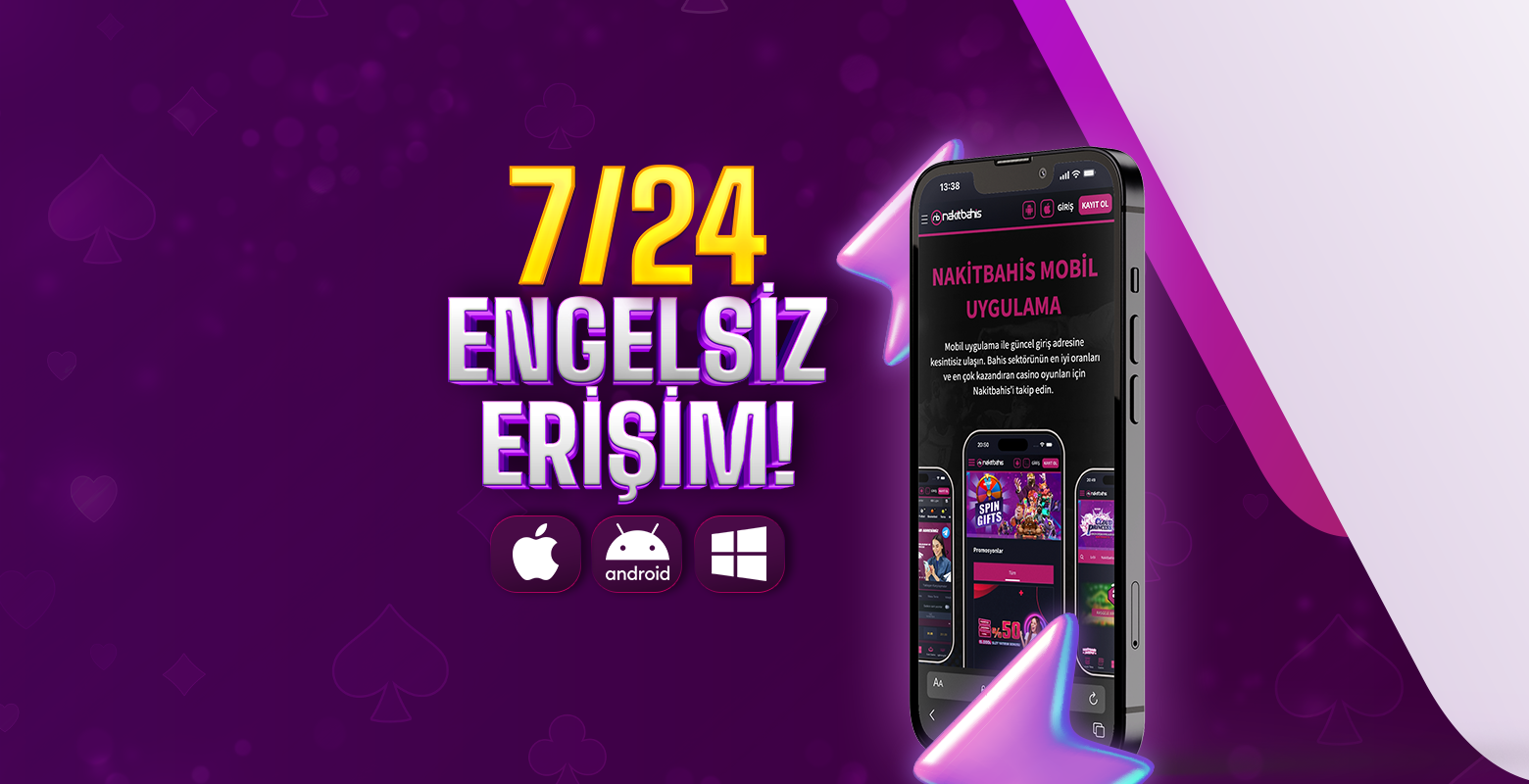 IOS ve Android İle 7/24 Engelsiz Erişim
