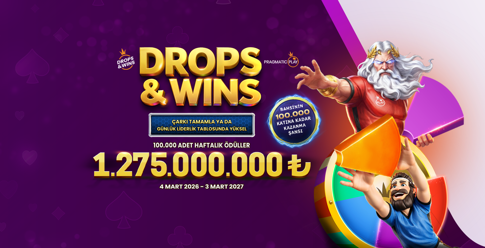 Pragmatic – Drops & Wins